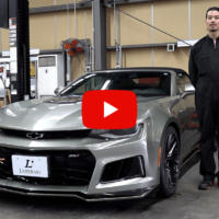 シボレー カマロ ZL1 コンバーチブル エンジンオイル交換
