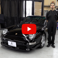 ポルシェ 911(Type993) カレラRS ブレーキスイッチ交換