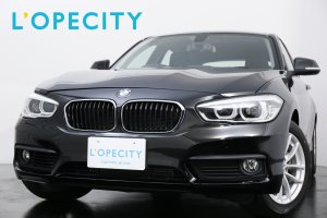 BMW 1シリーズ 118i ブラックファブリック 純正HDDナビ バックモニター LEDヘッドライト 純正16インチAW リアパークセンサー 【新車保証継承H31年9月迄】