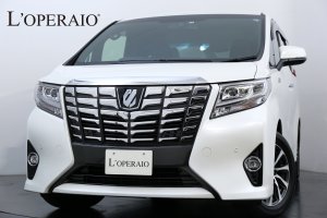トヨタ アルファード 3.5 ロイヤルラウンジSP 4WD 1オーナー 専用VIP席 JBLサウンドスピーカー 24インチ液晶ディスプレイ プリクラッシュセーフティ ステアリングヒーター  スペアキー 【新車保証継承H32年5月迄】