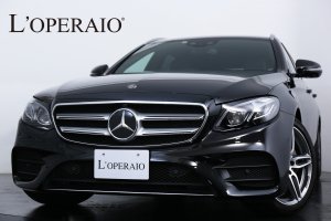 メルセデスベンツ Eクラス 250 Wagon Avant-garde Sport 本革仕様 現行 レーダーセーフティPKG エアバランスPKG ブルメスターサウンド ヘッドアップディスプレイ フットトランクオープナー 360°モニタ－ 【新車保証継承H33年3月迄】