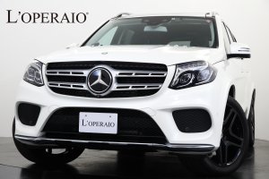 メルセデスベンツ GLSクラス GLS350d 4MATIC Sport ワンオーナー 有償カラー パノラミックスライディングルーフ 社外リアモニター 純正21インチブラックAW ブラックナッパレザー ハーマンカードン 前後シートヒーター【新車保証継承令和2年6月迄】