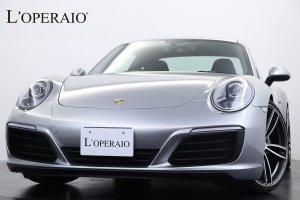 ポルシェ 911(Type991) Carrera 7速MT パワークラフト可変バルブマフラー KW車高調整式サスペンション テックアート21インチアルミホイール 純正PCMナビ オートエアコン 【車検R3年9月迄】