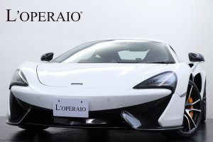 マクラーレン 570S Coupe 3.8 カーボンファイバーエクステリアパック1・2 ラグジュアリーパック カーボンリアデッキ&プレナム 純正19/20インチスーパーライトウェイトダイヤモンドカットAW インテリアトリムナッパスポーツ スポーツエキゾースト スペシャルペイント セキュリティパック 