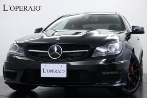 AMG Cクラス C63 Coupe Edition507 右ハンドル NA最終型 507馬力 パノラマサンルーフ レーダーセーフティーPKG 【車検令和3年1月迄】
