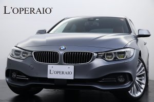 BMW 4シリーズ 440i GranCoupe luxury 希少オプションペイント BMW Individualインテリアトリム エクステンドレザーメリノ ゴールデンブラウンレザー インテリジェントセーフティ 【車検令和3年5月迄】