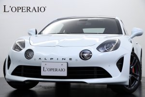 アルピーヌ A110 S 正規ディーラー車 走行4,000km 2020年モデル 純正18インチAW【新車保証令和5年3月迄】