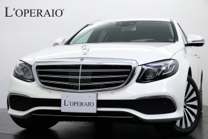 メルセデスベンツ Eクラス E400 4MATIC StationWagon Exclusive 有償外装色 ブルメスターサウンド エアボディコントロールサスペンション 電動テールゲート 前後席シートH ベンチレーター 360°モニター 純正18インチAW【新車保証継承令和3年7月迄】 