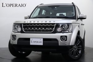 ランドローバー ディスカバリー グラファイトED 限定車 ベージュ革 サンルーフ ヒーター付ウッド×レザーステアリング 全席シートヒーター 純正DVDナビ 地デジ 360°カメラ 前後パークセンサー クルコン キセノン ETC 専用19インチスタイル704AW【車検令和3年8月迄】