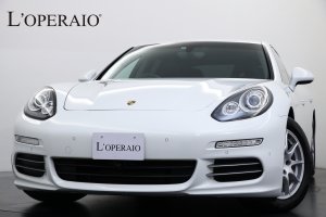 ポルシェ パナメーラ 4 PDK ポルシェエントリー＆ドライブ シートヒーター 360°モニター イージークローザー バックカメラ付前後パークセンサー 自動防眩ミラー 【車検R03年6月迄】