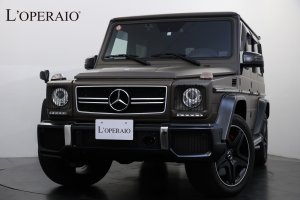 AMG Gクラスロング(ゲレンデヴァーゲン) G63 35thアニバーサリーエディション 35台限定 限定マットカラー デジーノエクスクルーシブPKG  前後シートヒーター ベンチレーター ハーマンカードン 専用20インチAW【車検R3年11月迄】