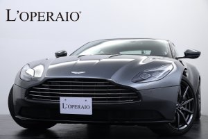 アストンマーティン DB11 【近日入庫】Launch Edition 世界限定1000台 ダークモカレザー ロアアイスモカレザー グラスブラックトリムパック  インテリアジュエリーパック バング＆オルフセンサウンド シートヒーター 【車検Ｒ04年5月迄】