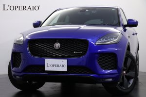 ジャガー Eペイス E-PACE R-DYNAMIC S D180 有償カラー ブラックエクステリアパック ドライブパック パーキングパック MERIDIANサウンド 純正19インチスタイル5049AW【新車保証継承R03年11月迄】 