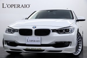 アルピナ B3 ビターボ リムジン  正規ディーラー車 左ハンドル サンルーフ  コンフォートアクセス フロント＆サイドシルバーデコライン