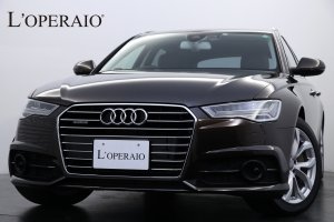 アウディ A6アバント Avant 2.0 TFSI quatro ヌガーブラウンバルコナレザー マトリクスLEDヘッドライト コンフォートシートPKG アシスタンスPKG 4ゾーンエアコン 純正18インチAW【車検令和4年12月迄】