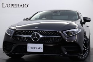 メルセデスベンツ CLSクラス CLS450 4MATIC Sports エクスクルーシブPKG レーダーセーフティPKG ブルメスターサラウンド リラクゼーション機能【新車保証継承R4年4月迄】
