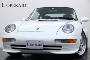 ポルシェ 911(Type993) カレラRS 正規ディーラー車 ミツワ物 ワンオーナー 1996年モデル 世界限定モデル 保証書完備 京都2桁ナンバー継承可能