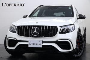 AMG GLCクラス GLC63 S 4マチック＋ エディション1 限定15台 純正21インチマットブラックペイント鍛造AW AMGナイトPKG ベンチレーター マットカーボントリム 専用イエローステッチ内装 パノラミックスライディングルーフ Burmester®サラウンドシステム　ヘッドアップディスプレイ 360°バックカメラ　【新車保証R3年5月迄】