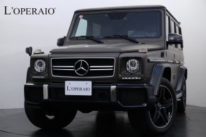 AMG Gクラスロング(ゲレンデヴァーゲン) G63 35thアニバーサリーエディション 35台限定 限定マットカラー デジーノエクスクルーシブPKG レーダーセーフティPKG