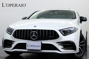 AMG CLSクラス CLS53 4マチックプラス 右ハンドル レーダーセーフティPKG エクスクルーシブPKG ETC2.0 12.3インチワイドディスプレイ ヘッドアップディスプレイ ガラススライディングルーフ マルチビームLED【新車保証継承令和3年12月迄】