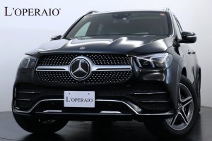メルセデスベンツ GLEクラス GLE400d 4マチック スポーツ 1オーナー 黒革 パノラマルーフ 純正20インチアルミ レザーエクスクルーシブPKG ブルメスター レーダーセーフティPKG【新車保証令和4年10月迄】