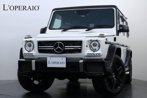 メルセデスベンツ Gクラスロング G350ブルーテック エディションゼブラ 120台限定車 ブラックレザー×レッドステッチ シートヒーター ベンチレーター  純正G63用ブラックペイント20インチAW ハーマンカードンサウンド