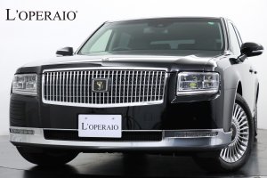 トヨタ センチュリー Century 5.0 現行モデル 走行3000km台 ブラック極美革 シルバーアッシュ杢 フロアマット FRシートヒーター/ベンチレーター 
 11.6インチリアシートエンターテインメントシステム 7インチリアマルチオペレーションパネル Toyota Safety Sense イージークローザー【車検令和3年10月迄】
