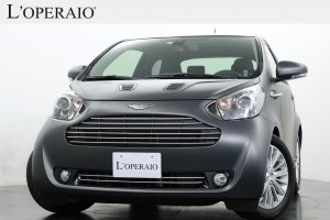 アストンマーティン シグネット 正規ディーラー車 左ハンドル 希少マットカラー　付属品完備