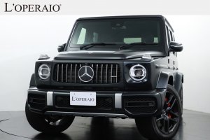 AMG Gクラスロング(ゲレンデヴァーゲン) G63 manufakturプログラムプラス 右ハンドル ワンオーナー 走行距離1,000km台 エクスクルーシブナッパーレザーシート 【新車保証継承R06年5月迄】