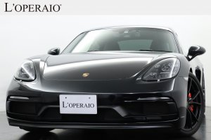 ポルシェ 718 CaymanS PDK Sport‐ChronoPKG Sport-Exhaust GTスポーツステアリング OP純正20インチカレラSアルミホイール H＆Rダウンサス 