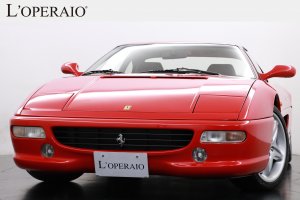 フェラーリ F355 Berlinetta F1 XRシャシー 最終モデル 正規ディーラー車 走行5,000km台 正規ディーラー車 付属品完備 記録簿多数