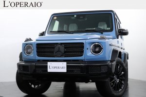 メルセデスベンツ Gクラスロング G400d manufaktur Edition ワンオーナー 限定車 左ハンドル ホワイトウッドトリム  ラグジュアリーPKG 走行3,000Km台