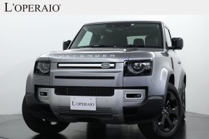 ランドローバー ディフェンダー 90 2.0 HSE P300 走行3,000km台 オプション総額約148万円 エアサスペンションパック アドバンスドオフロードケイパビリティパック 【新車保障継承令和6年3月迄】