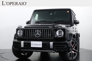 AMG Gクラスロング(ゲレンデヴァーゲン) G63 右ハンドル 走行6,000㎞台  AMGレザーエクスクルーシブPKG 本国純正5ダブルスポーク21インチアルミホイール カーボンインテリア【新車保証継承令和4年9月迄】