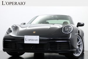 ポルシェ 911(Type992) Carrera PDK ワンオーナー Sport‐Chrono PKG マトリクスLED オプション総額約220万【新車保証継承R05年1月迄】