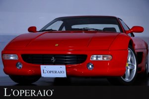フェラーリ F355 【SPECIAL STOCK】Berlinetta F1 XRシャシー 最終モデル 正規ディーラー車 走行5,000km台 付属品完備 記録簿多数