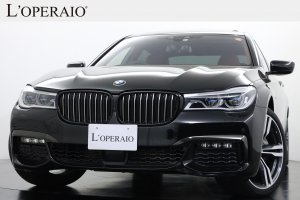 BMW 7シリーズ 740Ld xDrive Mスポーツ BMWIndividualフルレザーメリノインテリア Bowers&Wilkinsダイヤモンドサラウンドサウンド リアコンフォートPKGプラス