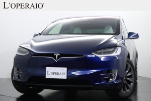 テスラ モデルX 100D ワンオーナー オプションカラー エンハンストオートパイロット プレミアムアップグレードPKG  カーボンファイバーアップグレード