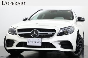 AMG Cクラス C43 4MATIC Station Wagon  オプションカラー パノラミックスライディングルーフ【新車保証継承令和５年11月迄】