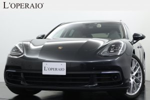 ポルシェ パナメーラ 4 E-hybrid SportTurismo PDK Sport‐ChronoPKG ツートンレザーインテリア パノラマルーフシステム 純正パナメーラスポーツデザインアルミホイール