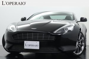 アストンマーティン DB9 Coupe TouchtronicⅡ 後期モデル 左ハンドル クリスタルキー完備 純正OP20インチ10スポークDTAW クリアテールレンズ 純正アンブレラ