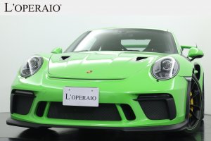 ポルシェ 911(Type991) GT3 RS PDK ワンオーナー PCCB Sport-Chrono PKG フロントリフト