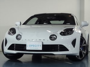 アルピーヌ A110 A110 ピュア  走行960km  2021年モデル 純正18インチAW ブルーキャリパー カーボンルーフ【新車保証令和6年12月