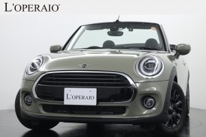 BMW MINI コンバーチブル Cooper １オーナー ストリートスタイル ペッパーPKG カメラ＆パーキングアシストPKG 走行距離500キロ
