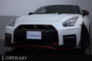 日産 GT-R 【SPECIAL STOCK】NISMO  N Attack Package A kit 2017年モデル 新車コンディション走行200km台 オプション総額約1000万円 純正パーツ付属