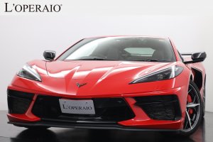 シボレー コルベット 3LT Z51  Performance package 正規ディーラー車 右ハンドル ワンオーナー 純正19/20インチ５トライデンドスポークアルミホイール【新車保証継承令和6年9月迄】