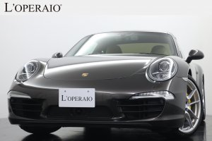 ポルシェ 911(Type991) Carrera PDK PCCB 純正20インチカレラS用AW BOSEサウンド マホガニーインテリアPKG アダプティブクルーズコントロール 18way電動アダプティブスポーツシートプラス シートヒーター ベンチレーター 