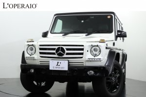 メルセデスベンツ Gクラスロング G350ブルーテック エディション ゼブラ 限定120台 ワンオーナー ワイドフェンダー デジーノレザー ベンチレーター サンルーフ