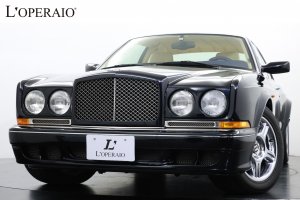 ベントレー コンチネンタル T 総生産台数322台 正規輸入車39台 正規ディーラー車 左ハンドル マグノリア×紺革 コンチSC用18インチアルミ 後期7連メーター アルミフェイシアトリム カロッツェリアオーディオ