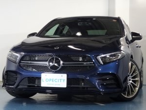 AMG Aクラス A35 4マチック エディション1 AMGパフォーマンスシート AMGパフォーマンスステアリング ヘッドアップディスプレイ AMGライドコントロールサスペンション　エディション1専用19AW LEDヘッドライト【新車保証継承　令和5年12月迄】